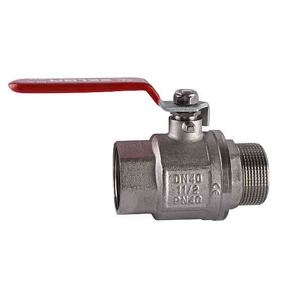 Кран кульовий прямий SELBA 1 1/2″ ЗВ КР SL1505 Тернополь