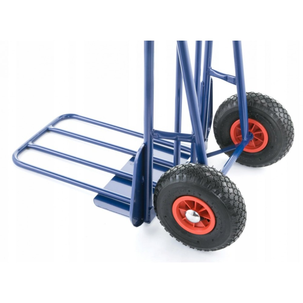 Тележка грузовая ручная складная Siker HT1826 до 280 кг, стальной Киев - изображение 8