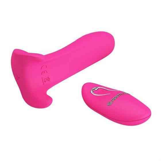 Вібратор - Pretty Love Remote Control Massager Pink Sex Aura Київ