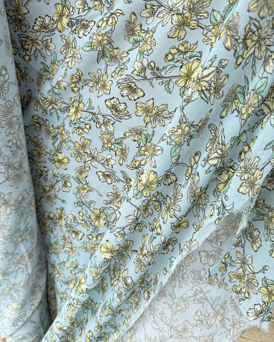 Тканини/опт/шифон — від 5 м. Київ - фото 2