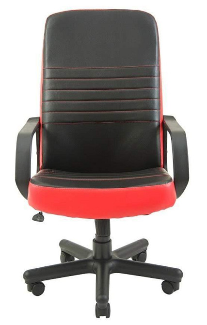 Офісне Крісло Керівника Richman Prius Fly 2230/2210 Пластік М2 AnyFix Чорно-червоний Київ - фото 2