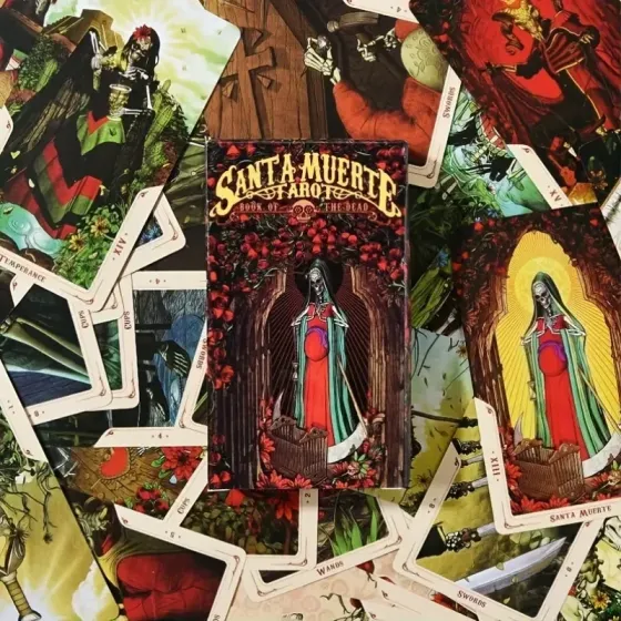 Карты Таро Santa Muerte – колода для гадания 78 карт Киев