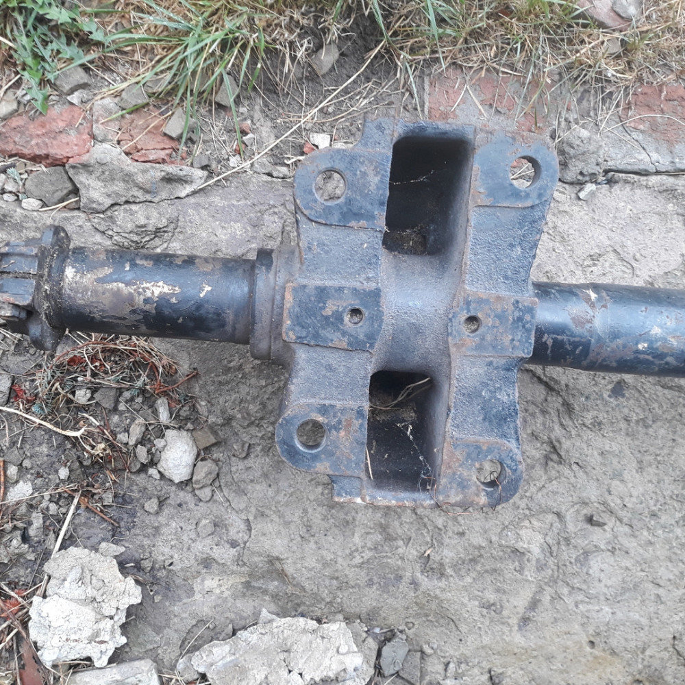 Вісь балансира з черевиками в зборі ЗІЛ-131. 131-2918053 Харків - фото 1