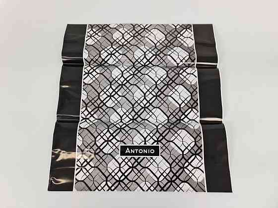 Пакет-сумка 40х45 з пластиковою ручкою  