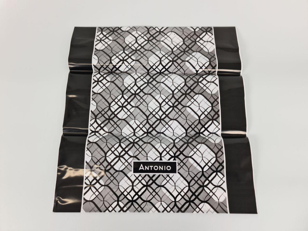 Пакет-сумка 40х45 з пластиковою ручкою  