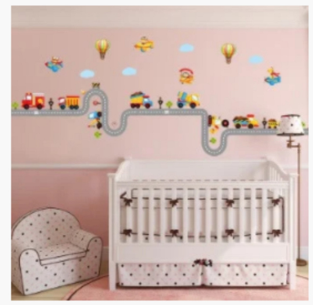 Декоративная наклейка для детской Автомобильная дорога Киев - изображение 3