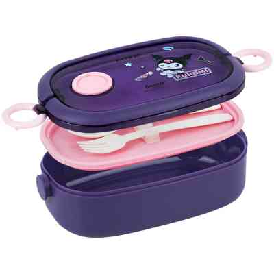 Ланч-бокс детский Kite Kuromi, 900 мл, фіолетовий (HK25-1180) Винница