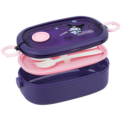 Ланч-бокс детский Kite Kuromi, 900 мл, фіолетовий (HK25-1180) Винница - изображение 4