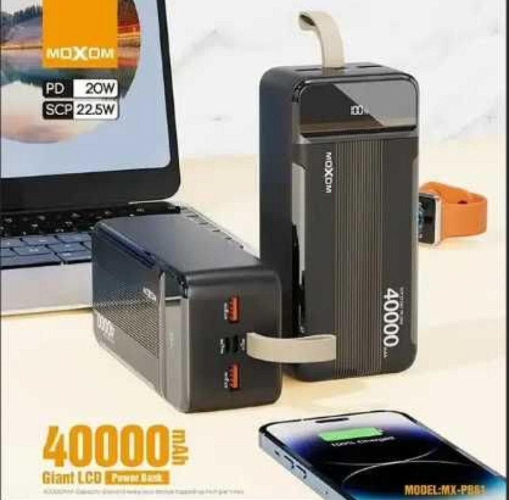 Павербанк 400000mAh. 22.5W. Київ - фото 3