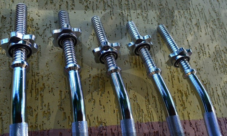 Гриф W-образный 1.2 м с диаметром 28 мм Гантели, гири, штанги и диски хромированный Киев - изображение 2