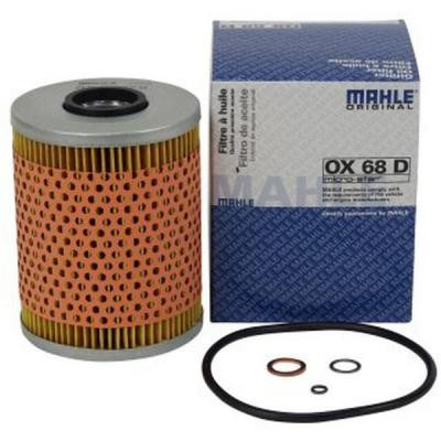 Фильтр масляный Mahle OX68D Винница - изображение 1
