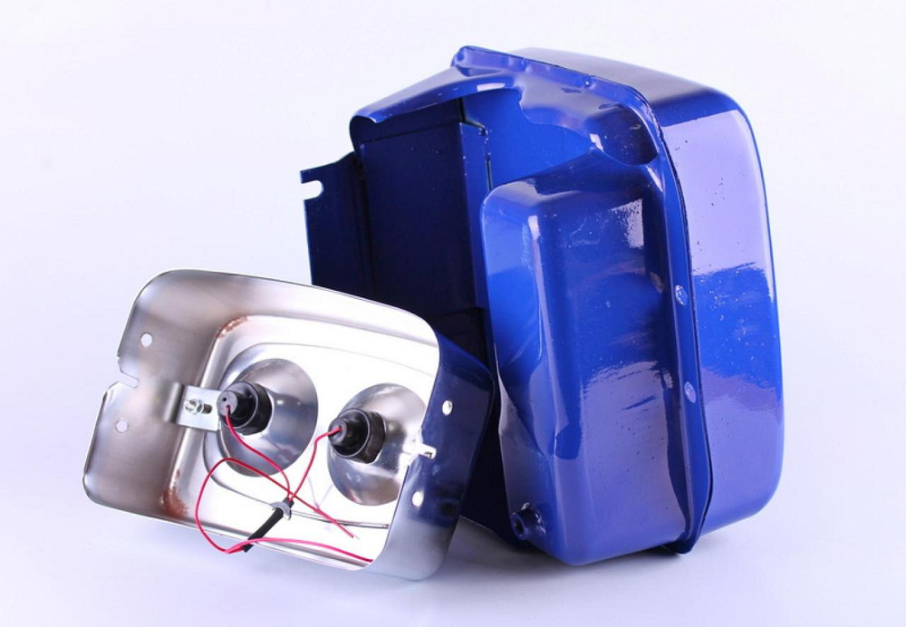 Бак паливний мотоблок /ZH1100 (синій) (з фарою) Мукачево - фото 1