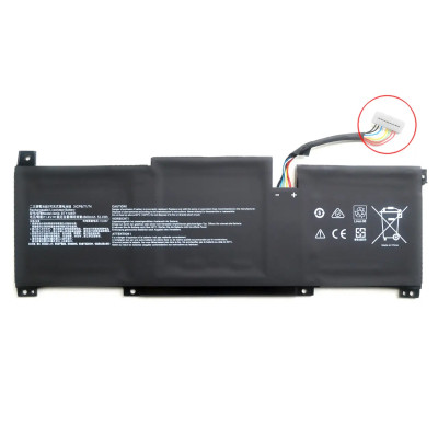 Аккумулятор для ноутбука MSI BTY-M491, 4600mAh (52.4Wh), 3cell, 11.4V, Li-Pol AlSoft (A47921) Винница - изображение 1