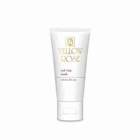 Маска для лица с полифенолами красного винограда Red vine face mask Yelow rose 250 мл Днепр
