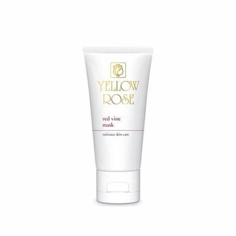 Маска для обличчя з поліфенолами червоного винограду Red vine face mask Yelow rose 250 мл Дніпро - фото 1