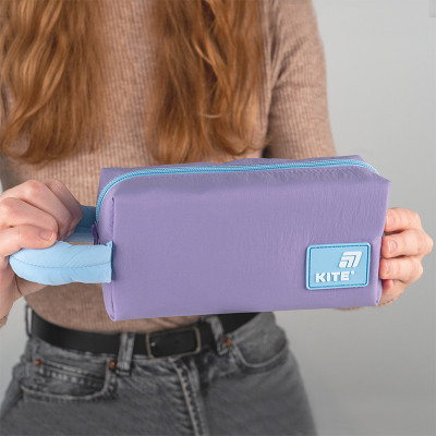 Пенал Kite 2703-3 фіолетово-блакитний (K25-2703-3) Вінниця - фото 6