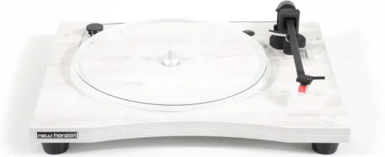 Програвач New Horizon 129 hq vinyl wood jasny + AT-91R pokrywa Київ