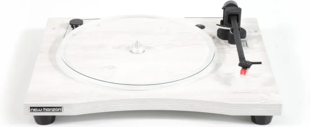 Проигрователь New Horizon 129 hq vinyl wood jasny + AT-91R pokrywa Киев - изображение 1