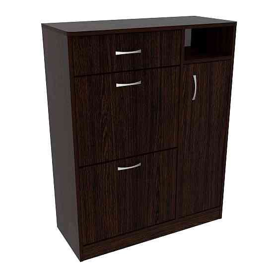 Тумба для обуви №5, Венге Магия, 800/350/1010 Львов