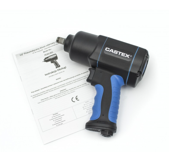 Гайковерт пневматичний 1/2" 1600 Нм CASTEX PCAS-001 Чернігів