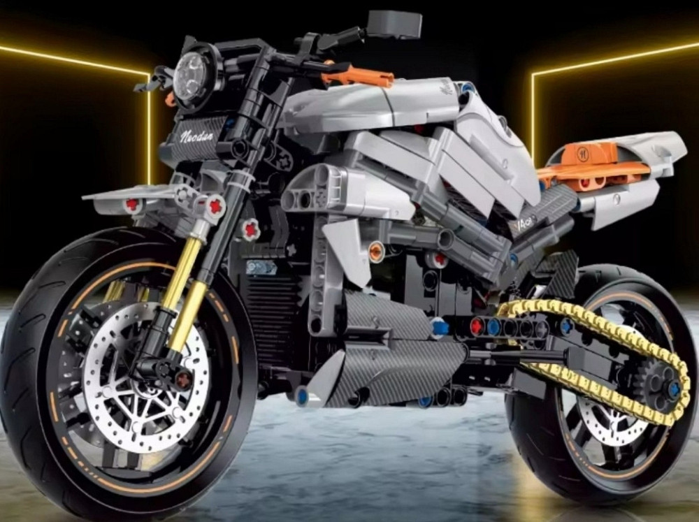 Конструктор мотоцикл 642 шт. блоків Лего. Харків - фото 3