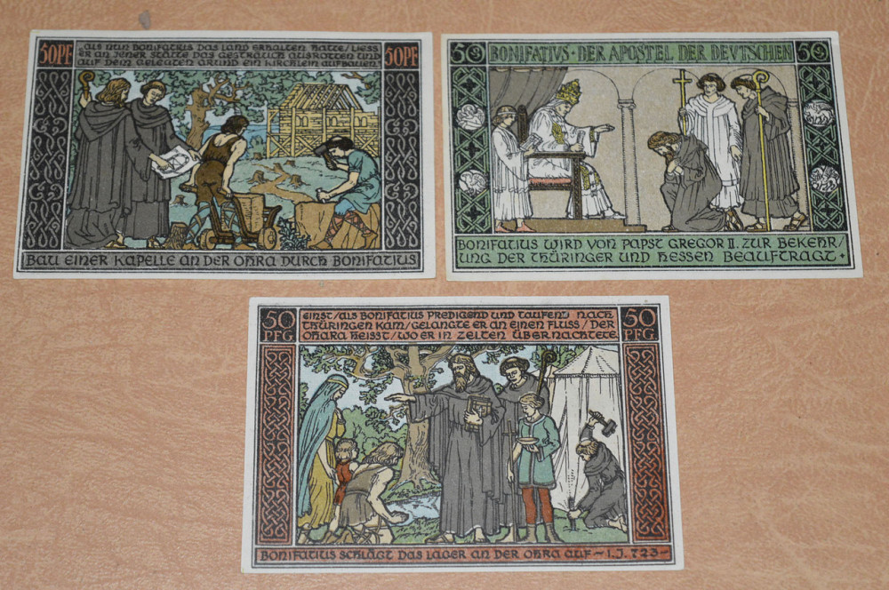 Німеччина. Нотгельд. 50 пфенігів 1921 року ( 1 ) Полтава - фото 1