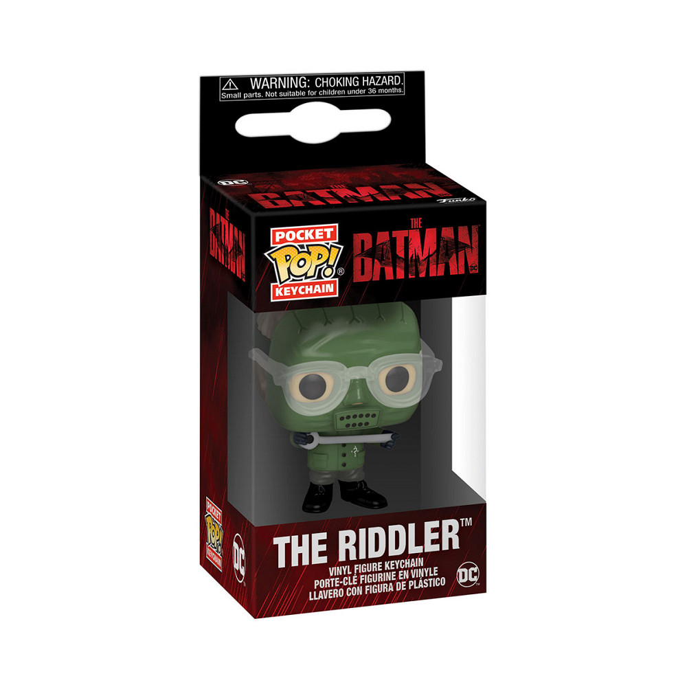 Ігрова фігурка на кліпсі Funko POP! серії Бетмен – Загадник Днепр - изображение 1