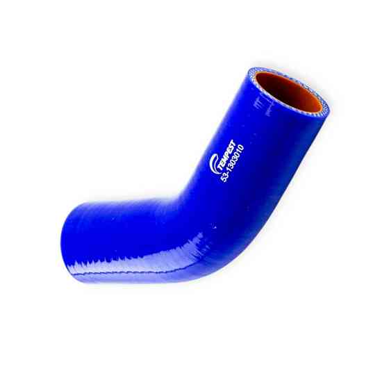 Патрубок ГАЗ 53 верхний малый старый образец силикон радиатора Мукачево