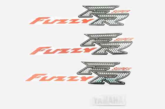 Наклейки (набор) Ямаха FUZZY (30х7см, 4шт) (#7461) Мукачево