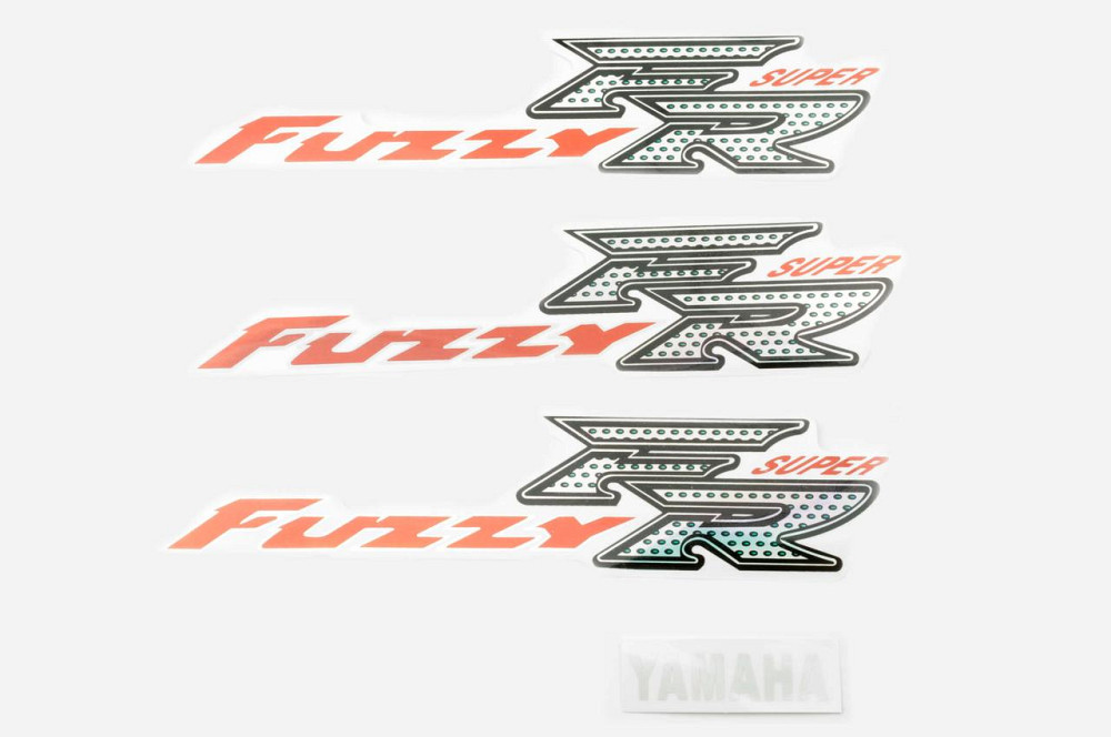 Наклейки (набор) Ямаха FUZZY (30х7см, 4шт) (#7461) Мукачево - изображение 1