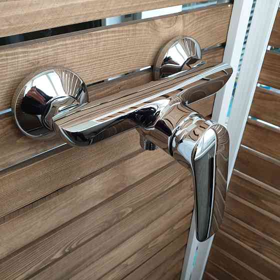 Смеситель для душа Imprese PRAHA new, хром, (15030 new) Киев