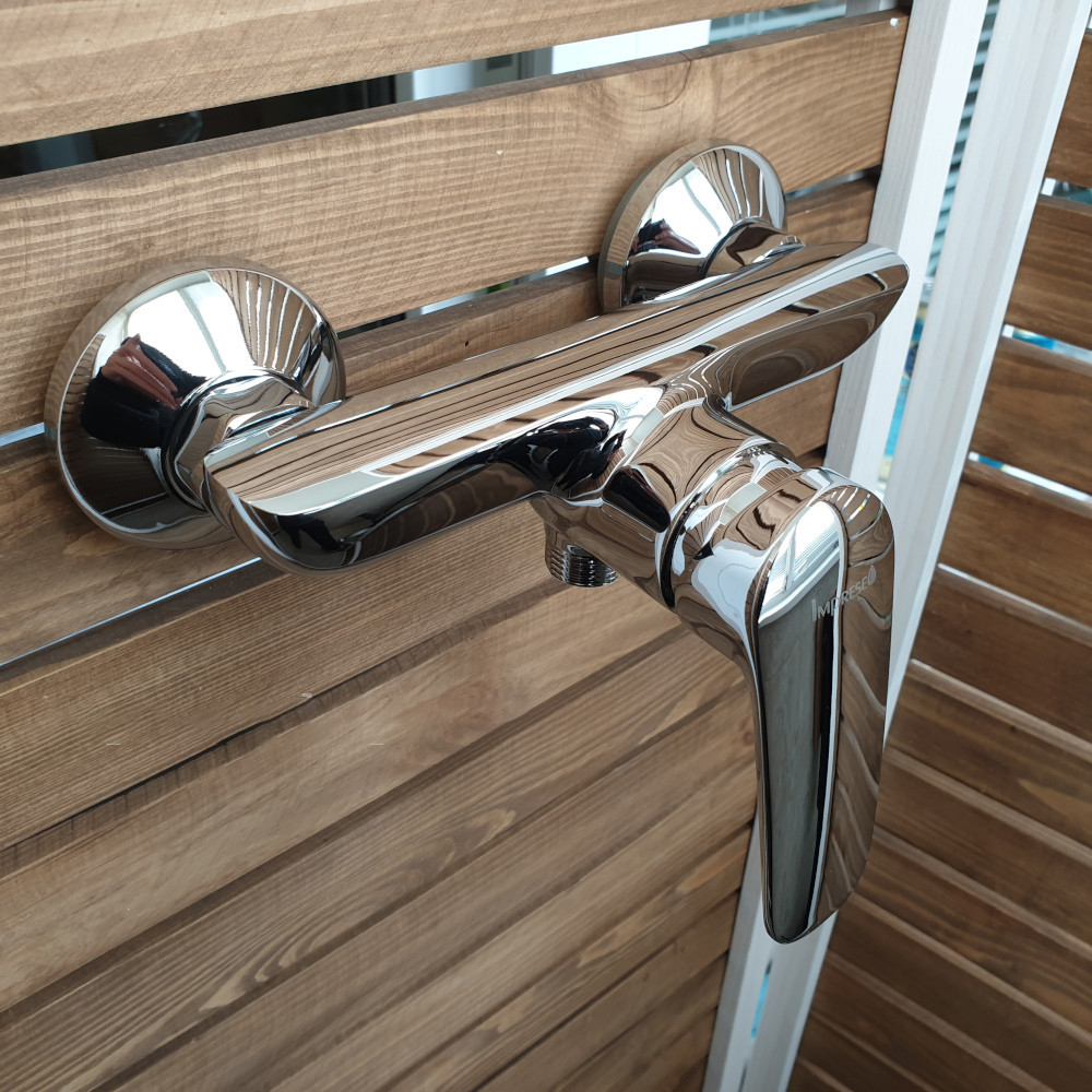 Смеситель для душа Imprese PRAHA new, хром, (15030 new) Киев - изображение 6