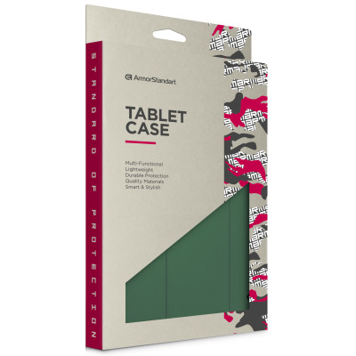 Чохол до планшета Armorstandart Flex Case Samsung Tab A9+ Dark Green (ARM84443) Вінниця - фото 3