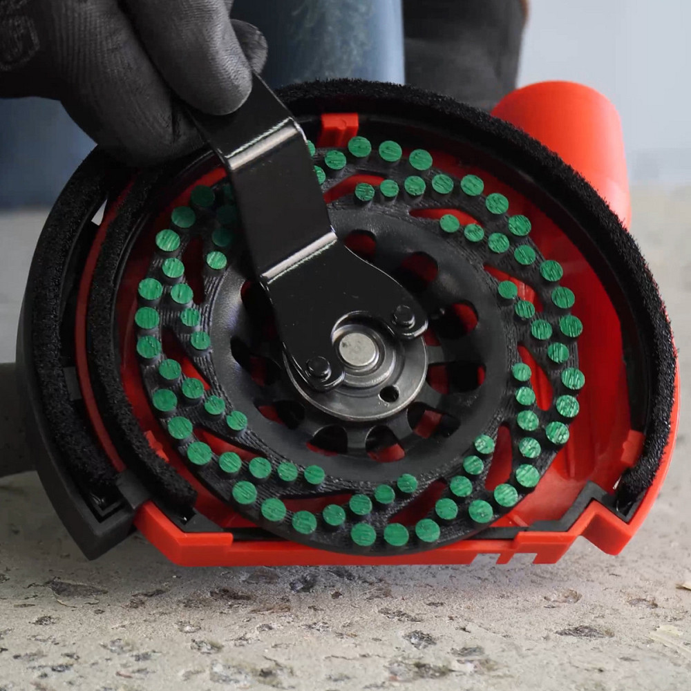 Фреза алмазна DGS-S 125/22,23-77 Green Point Одеса - фото 7