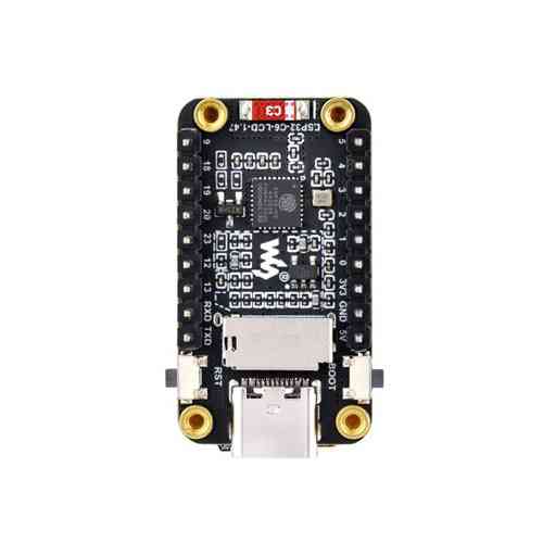ESP32-C6 1.47&amp;quot; Wi-Fi Bluetooth, Type-C, плата разработчика Вінниця