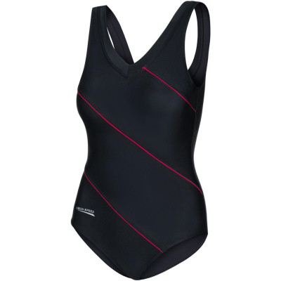 Купальник Aqua Speed Sophie 441-16 чорний, бордовий 46 (5908217624628) Винница - изображение 3