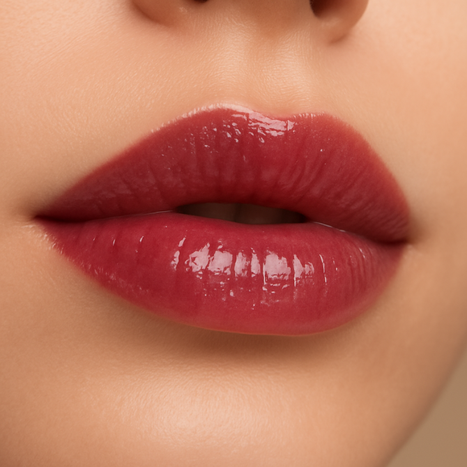 Бальзам-блиск для губ Ruby Nectar Lip Gloss Balm Wishlist 10 мл Вінниця - фото 8