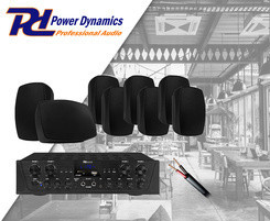 Колонка Zestaw głośników naściennych 8 x BHW60BK 6