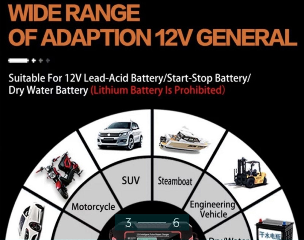 Зарядний пристрій для акумуляторів 12 V. Київ - фото 3