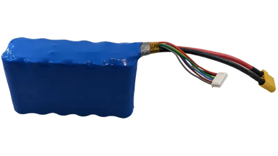 Аккумуляторная сборка Li-Ion 6S2P v (без платы ВMS) Tenpower INR21700 40TG 35A 4000mAh вертикальная Винница
