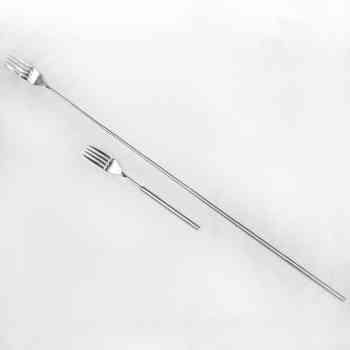 Телескопическая вилка для барбекю 65см Винница