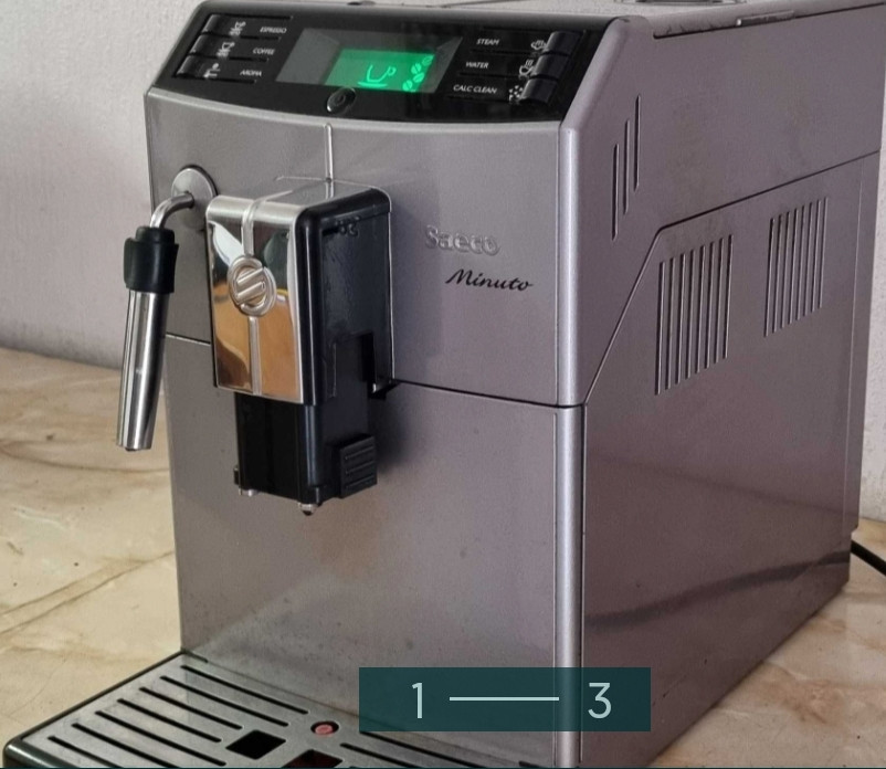 Кофемашина: SAECO Minuto. Киев - изображение 3