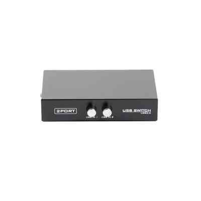 Концентратор Gembird 2-port manual USB switch (DSU-21) Винница
