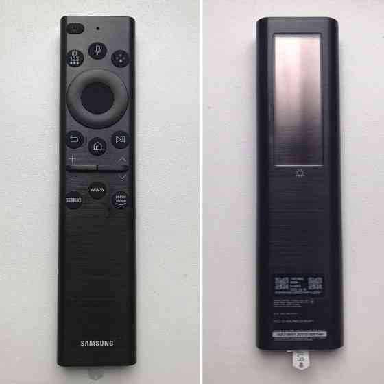 Пульт Samsung BN59-01386G солнечной зарядке оригинальный смарт голосовой для телевизора Самсунг Каменское