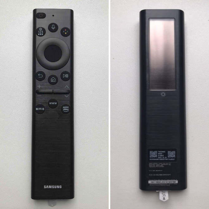 Пульт Samsung BN59-01386G на сонячній зарядці оригінальний смарт голосовий для телевізора Самсунг Кам'янське - фото 1