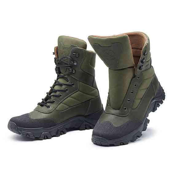 Справжні чоловічі тактичні берці, вологостійкі, водонепронекні колір хакі.Б-6 48 Харків