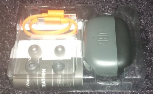 Навушники бездротові: JBL Wave 200 TWS Black. Харків - фото 3