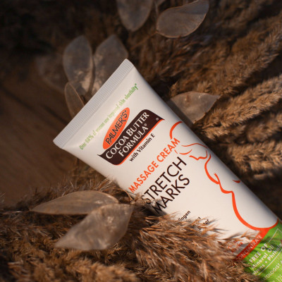 Косметика для мам Palmer's крем-концентрат від розтяжок з олією какао і вітаміном Е, 125 г (4035-6N) Вінниця - фото 7