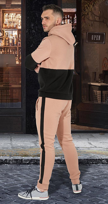 Двухцветный тёплый костюм на флисе (56) Киев - изображение 4