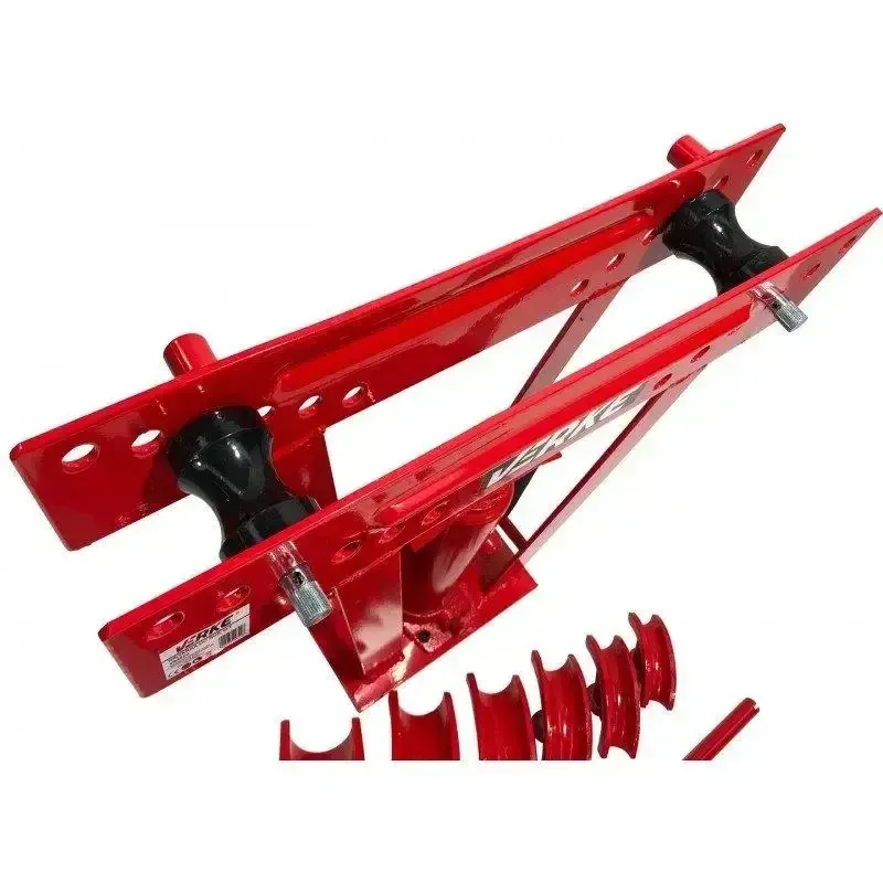 Гідравлічний трубогиб VERKE, 16 тонн, з набором профілів (8 шт), точне формування труб Львів - фото 5